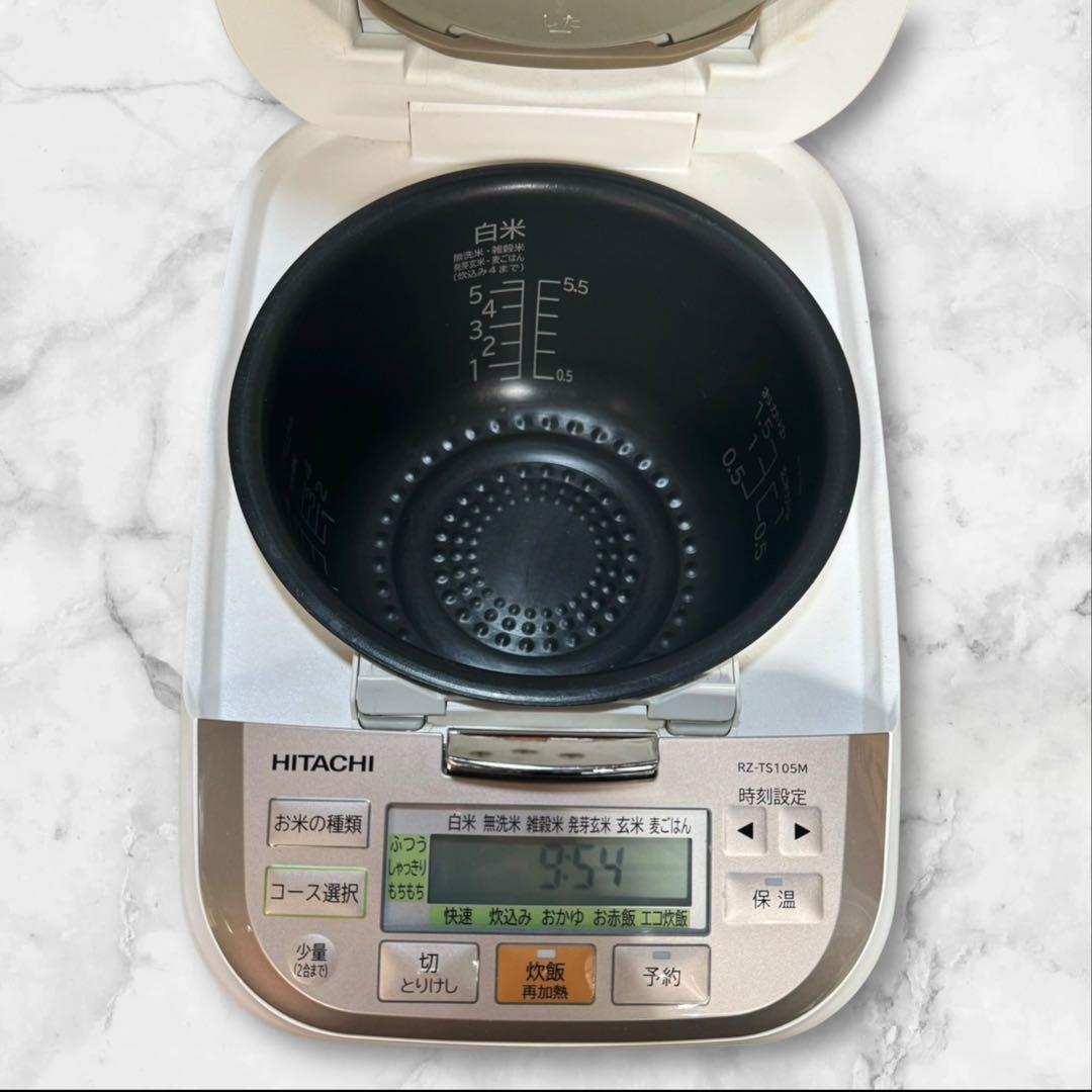 日立 IHジャー炊飯器 RZ-TS105M 2023年製