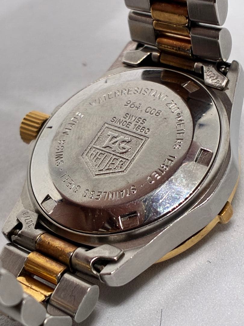 TAG HEUER タグホイヤー 964.008 不動