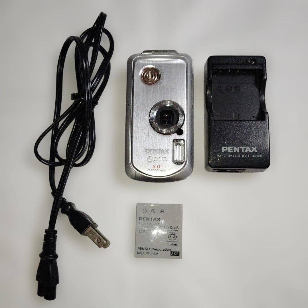 PENTAX Optio WPi CCDセンサー コンデジ