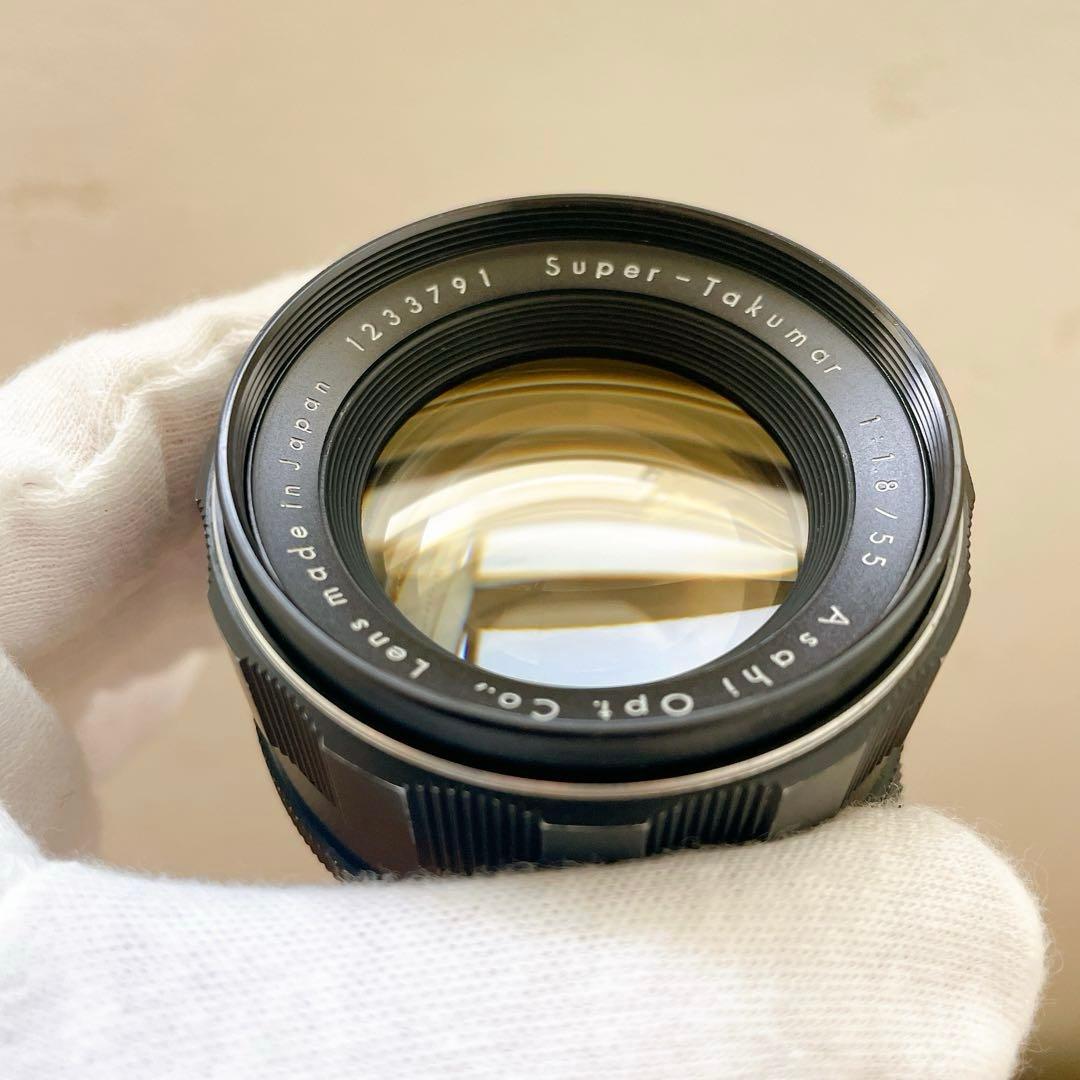【希少前期型】Pentax Super-Takumar 55mm f1.8