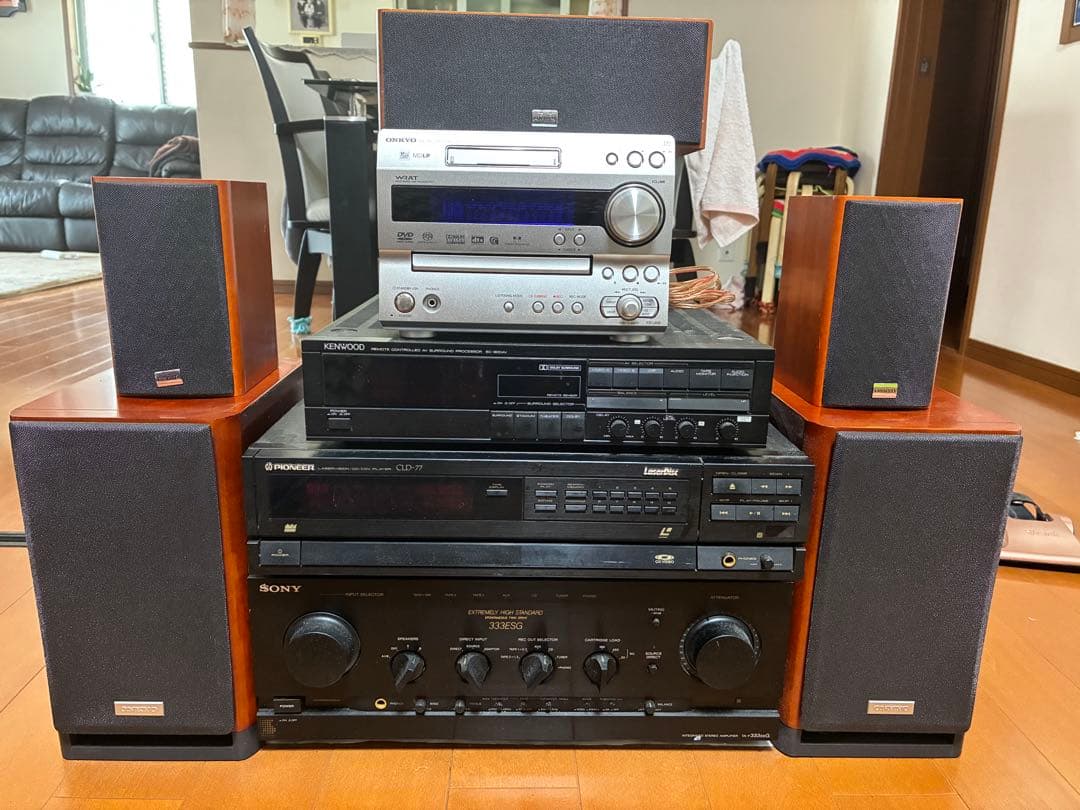 Sony 333ESG コンポセット