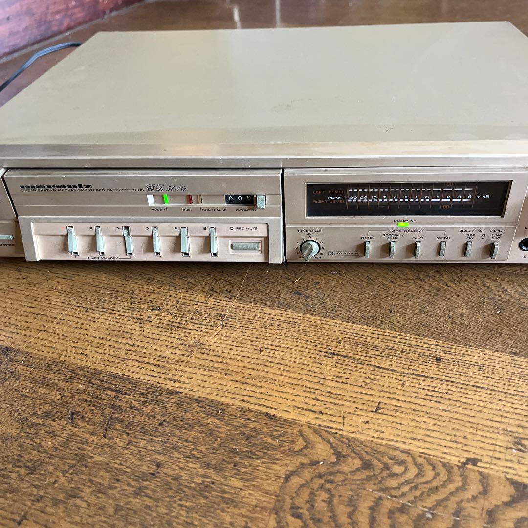 marantz ＴＤ5010 カセットデッキ