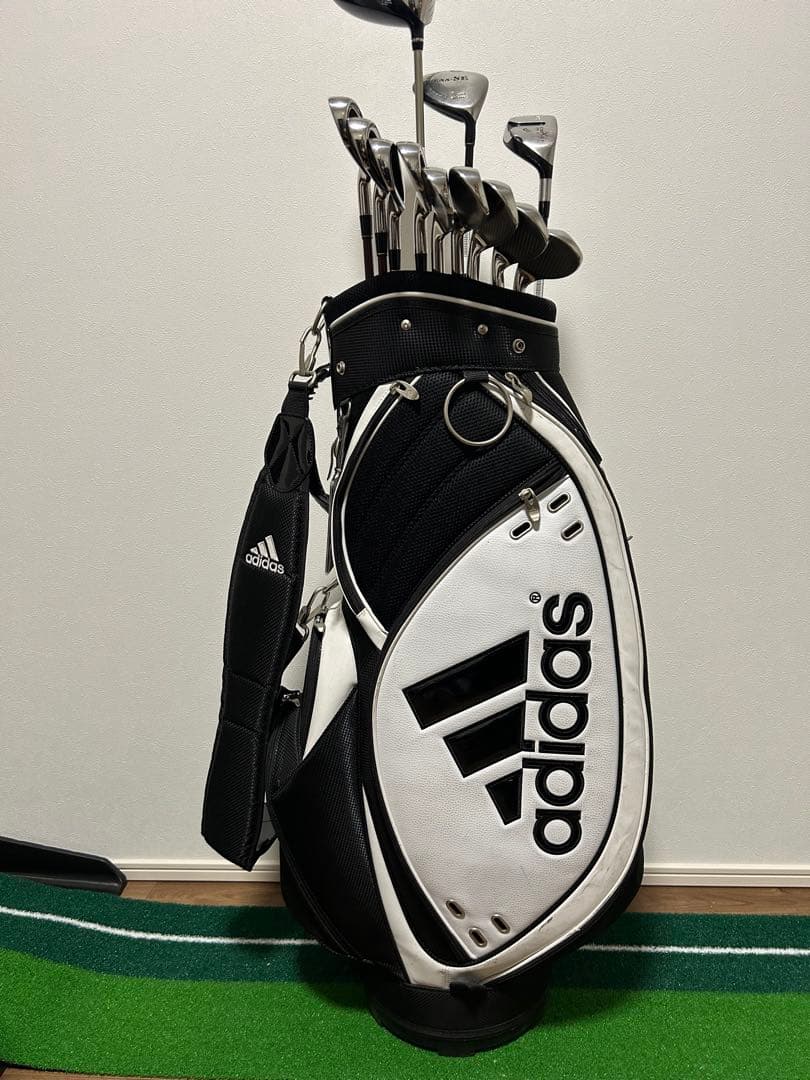 【大人気】adidas ゴルフクラブセット　おすすめ