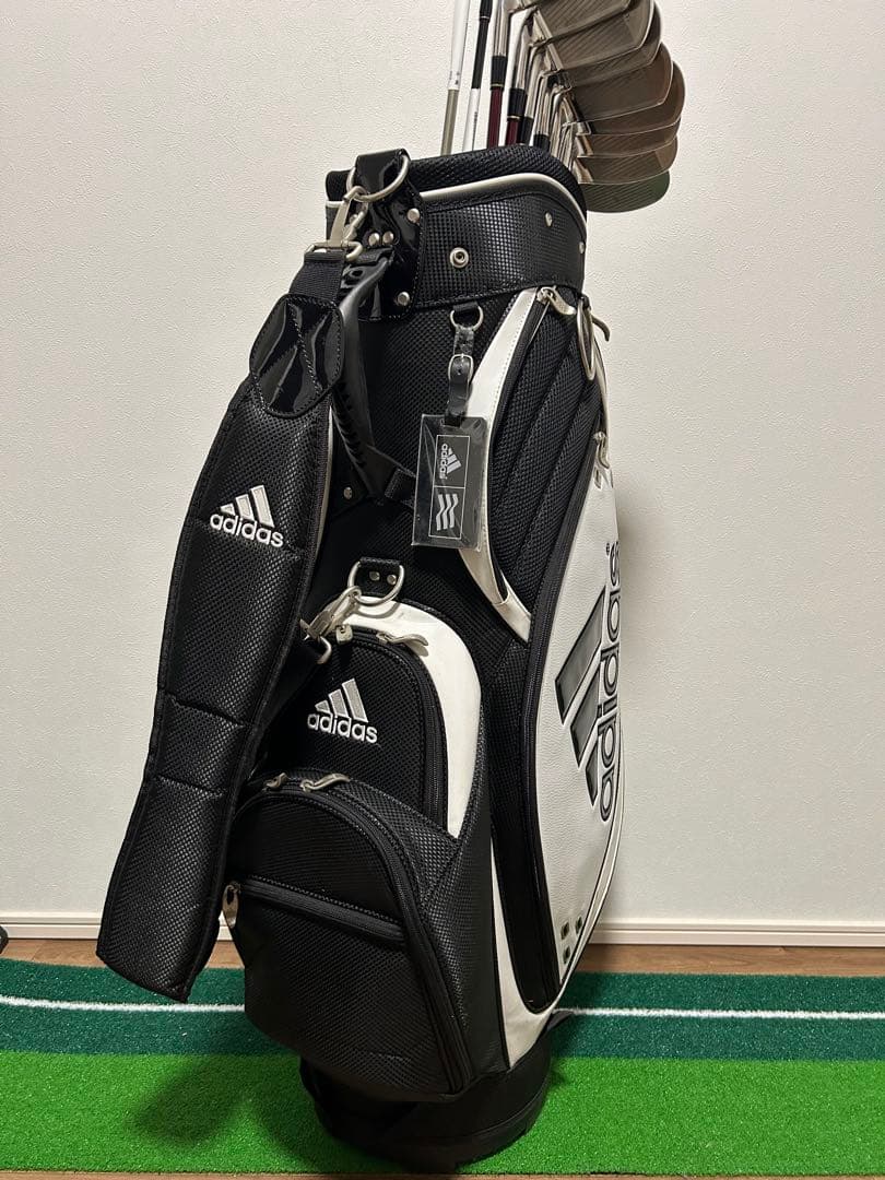 【大人気】adidas ゴルフクラブセット　おすすめ