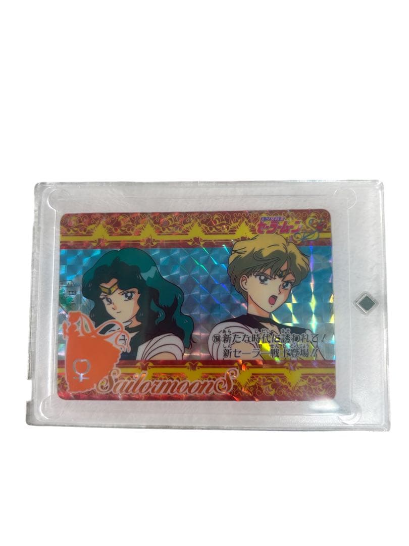 激レア！当時物1993年-95年カードダスセーラームーンカード10種セット