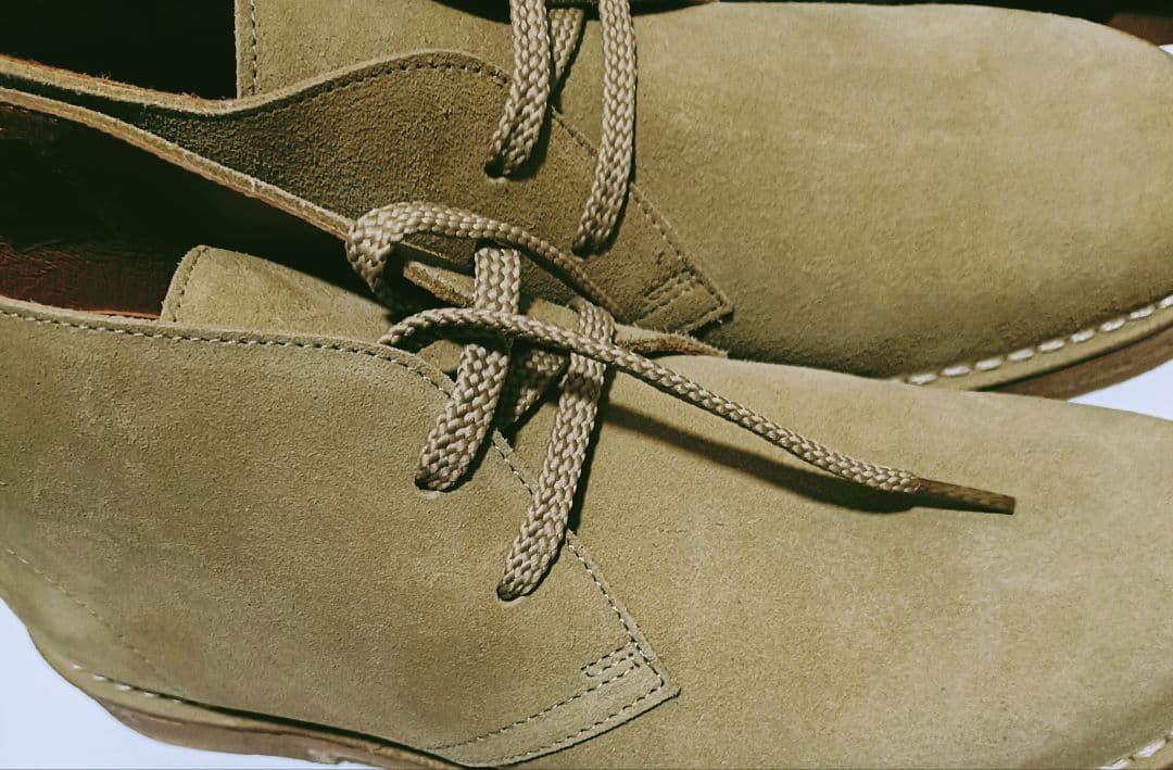 Padmore&Barnes Chukkaboot 24.5cm　ポルトガル製