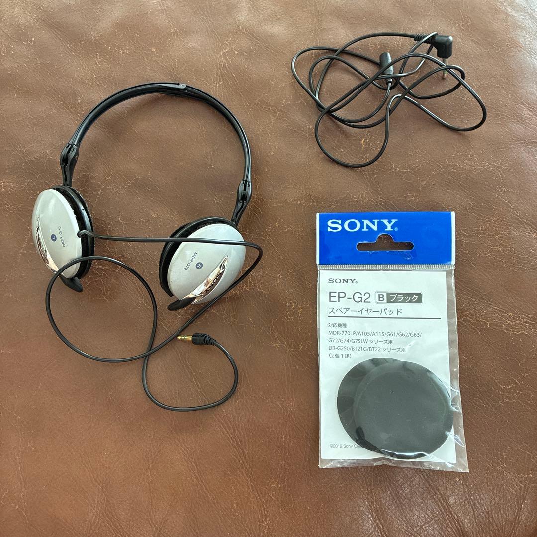 リリイ・シュシュのすべて⭐︎SONY MDR-G72首かけ型 ヘッドホン