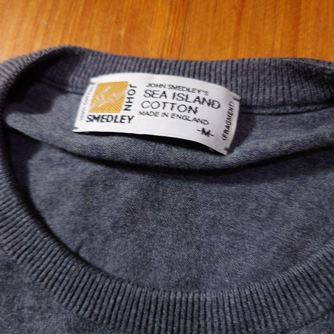 美品JOHN SMEDLEY×fragmentdesign× SEQUELニット