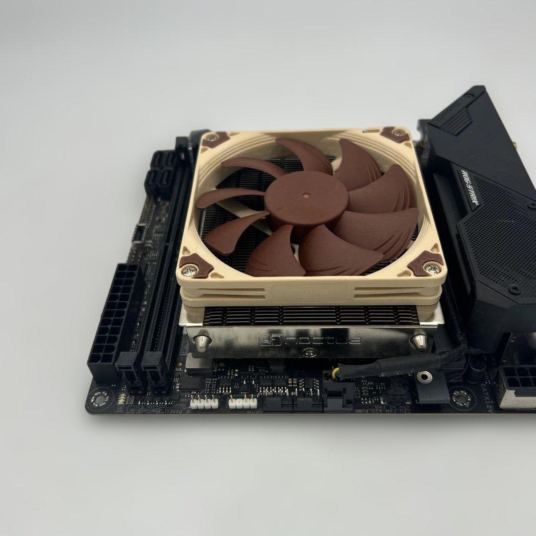 ASUS ROG STRIX B550-I＋Noctuaクーラー