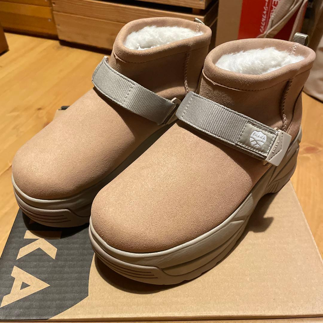 シャカ　SHORT MOUTON BOOTIE CHUNKY