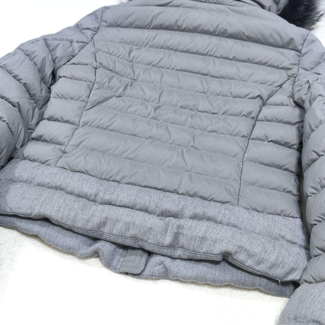 ⭐️訳あり美品⭐️タトラス ヴァレナ ダウンジャケット ショート ファー グレー