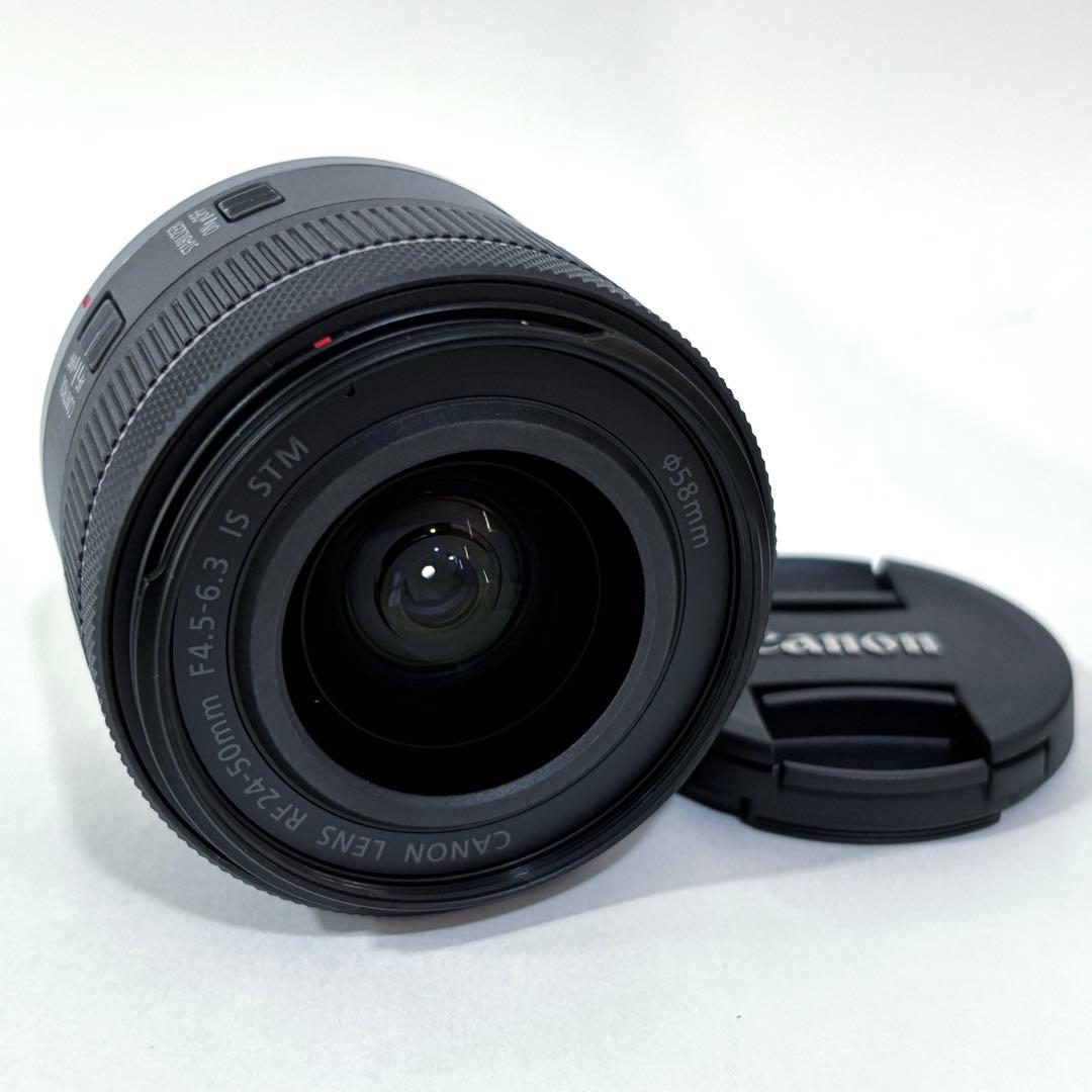 Canon RF24-50mm F4.5-6.3 IS STM 1回使用　美品