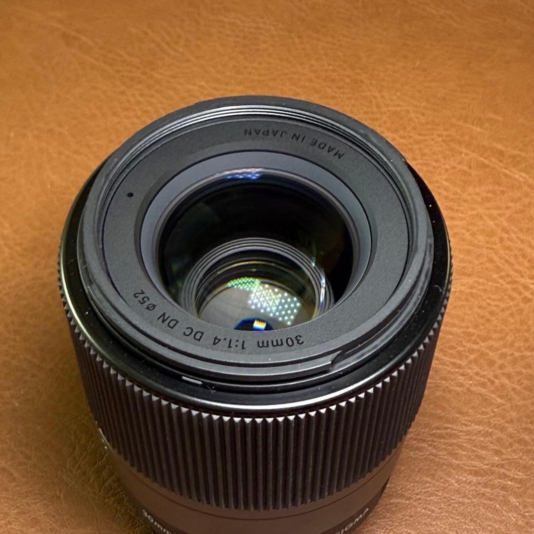 SIGMA 富士フイルムXマウント30mm F1.4 DC DN 単焦点レンズ