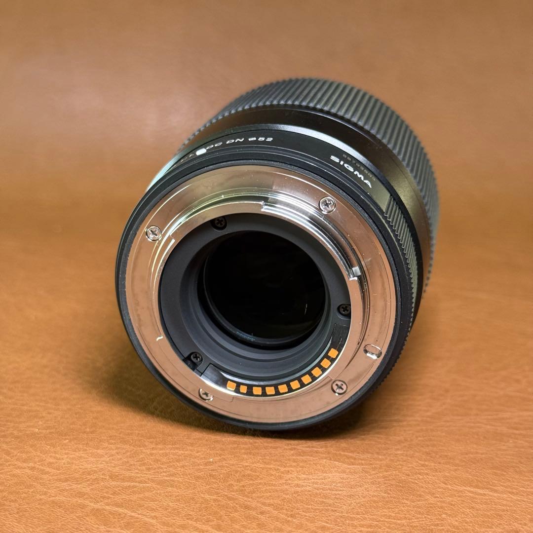 SIGMA 富士フイルムXマウント30mm F1.4 DC DN 単焦点レンズ