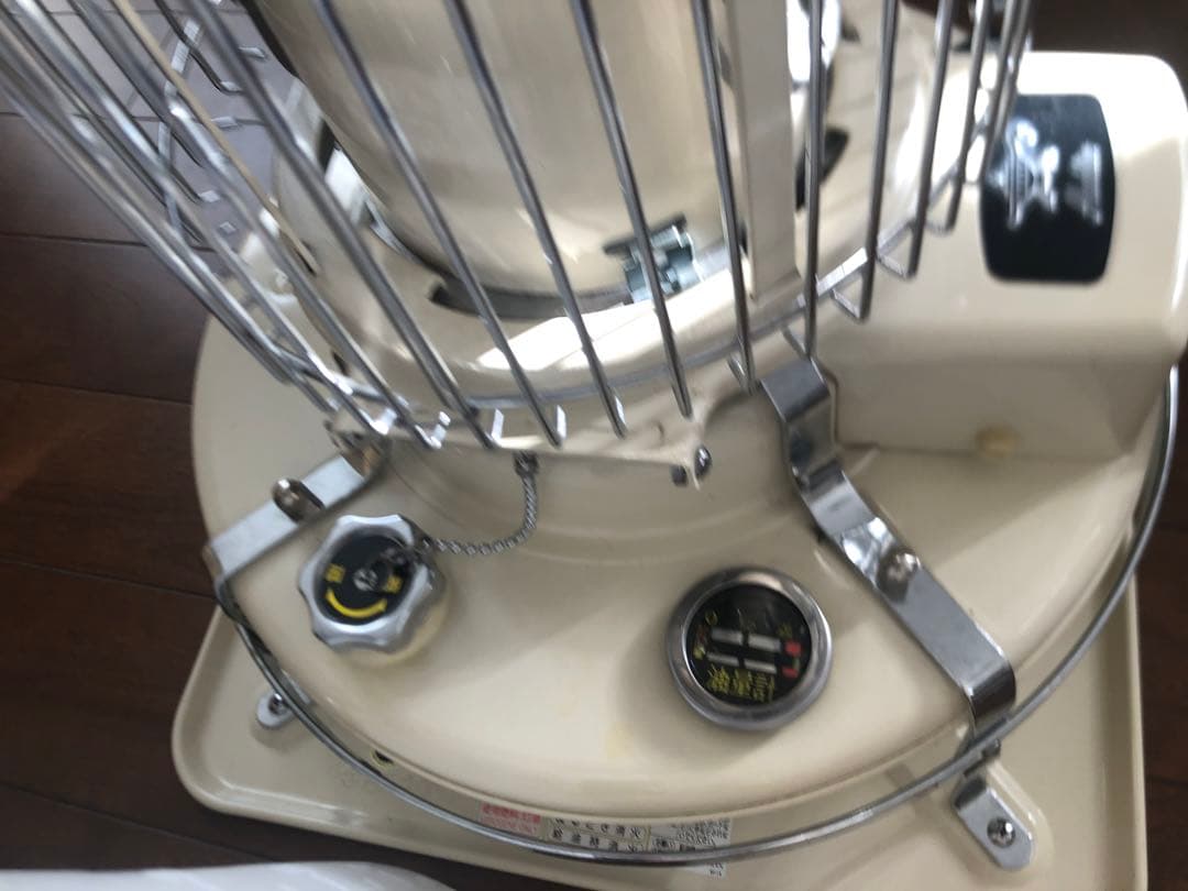 ブルーフレームヒーター BF3907 W