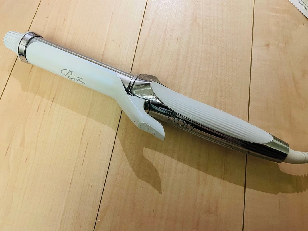 ReFa カールヘアアイロンプロ　ホワイト　32ミリ