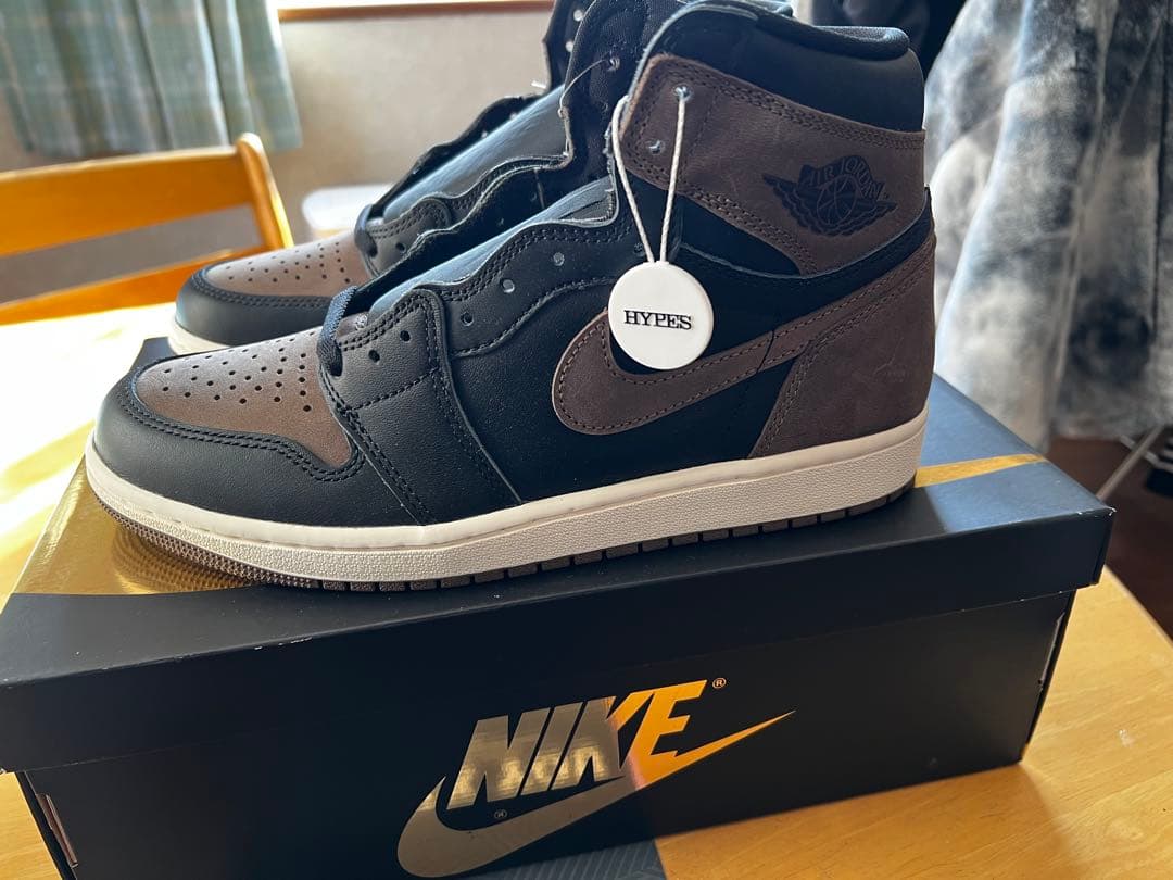NIKE JORDAN 1 HIGH　パロミノ　27cm