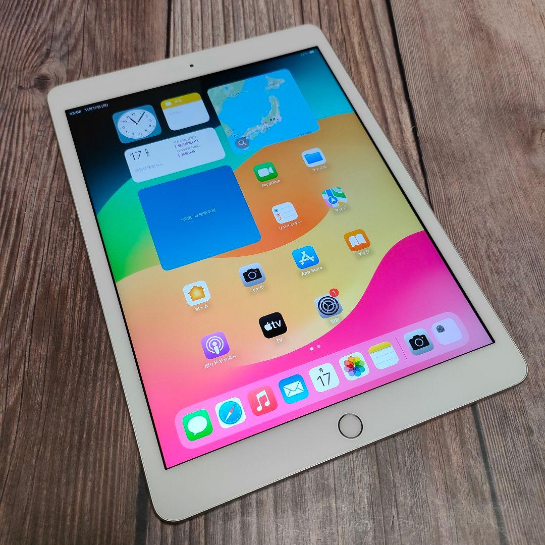 iPad 第7世代 32GB シルバー 新品近い