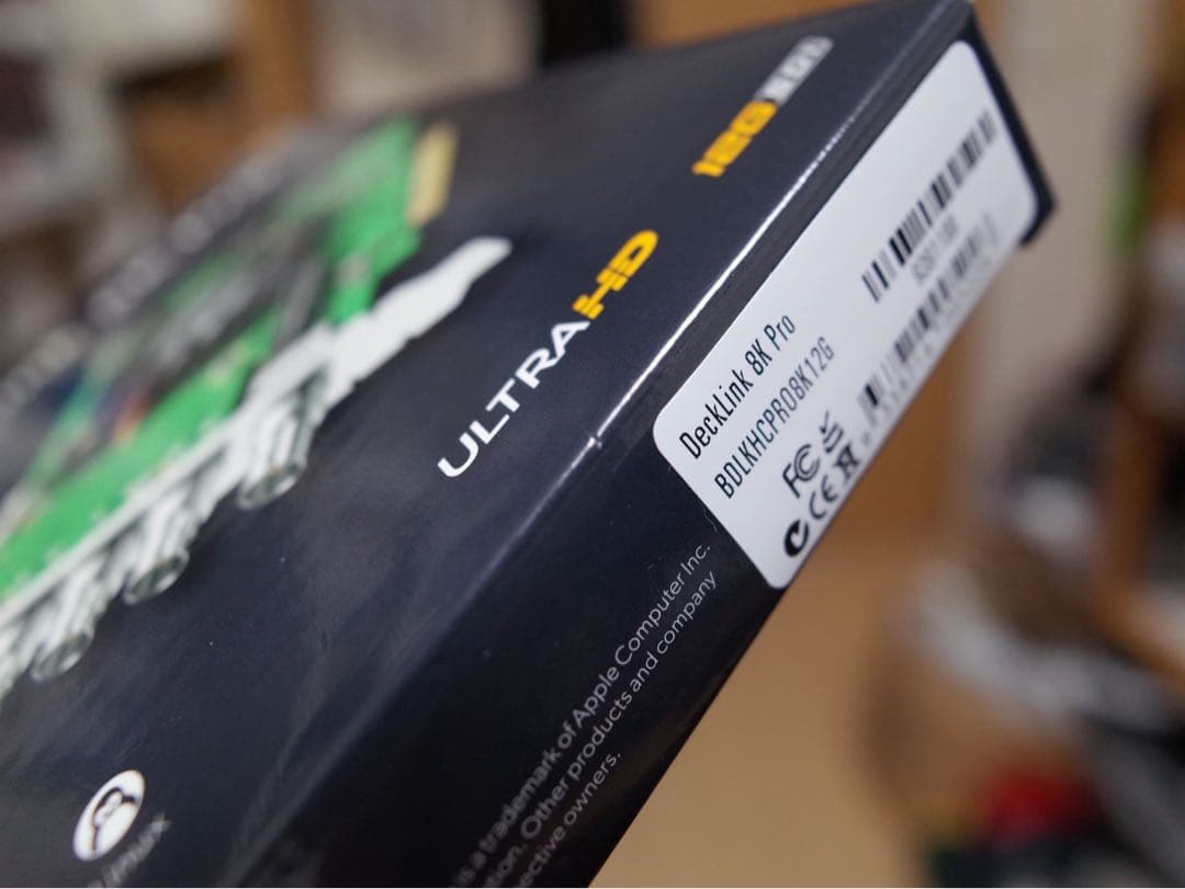 DeckLink 8K Pro ビデオキャプチャーボード