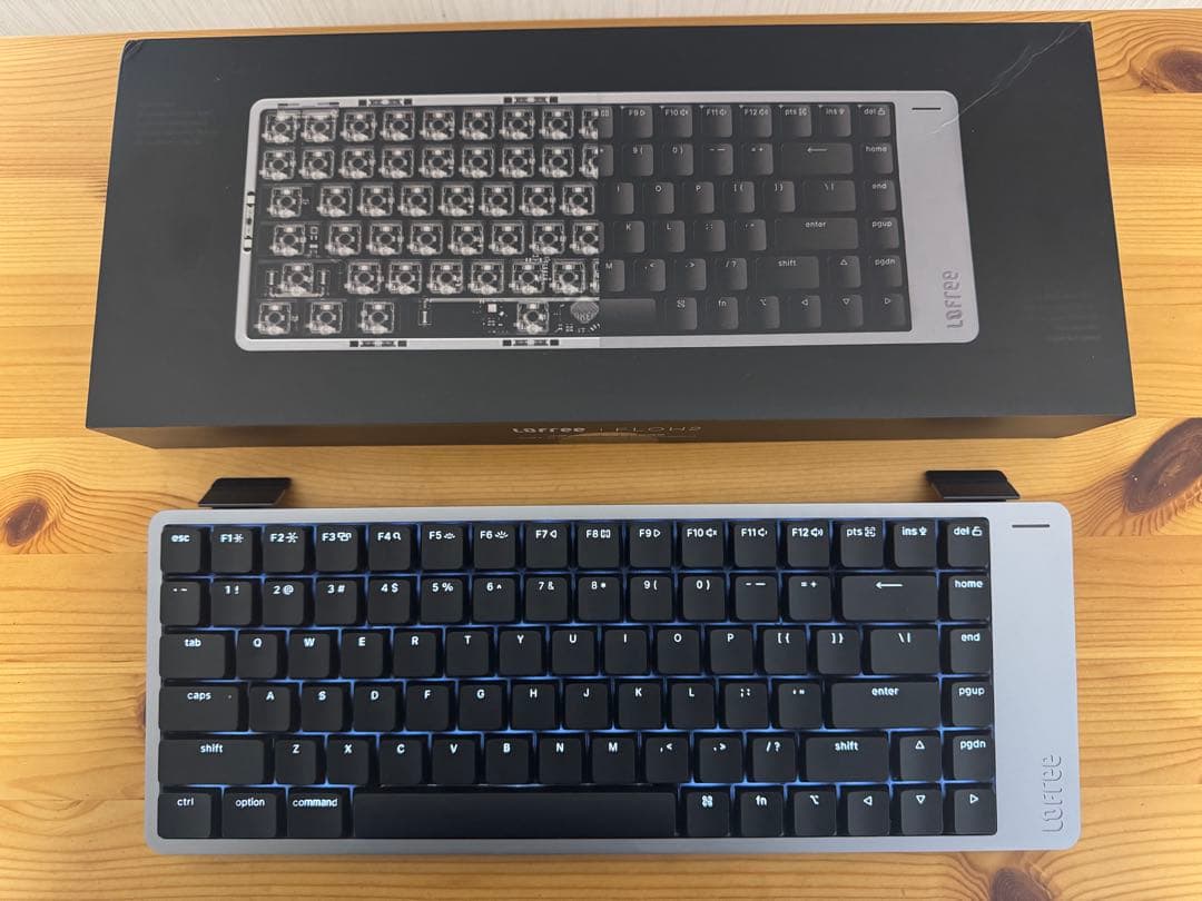 キーボード lofree FLOW2