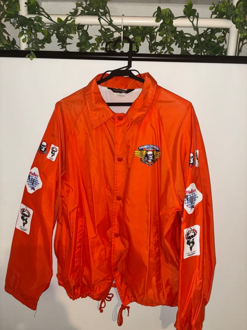 Powell 80s コーチジャケット