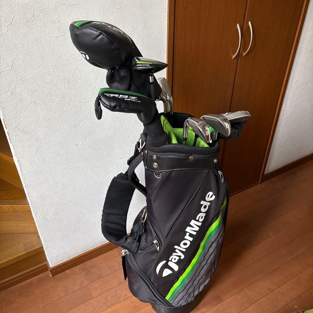 TaylorMade RBZ クラブセット　スチールシャフト