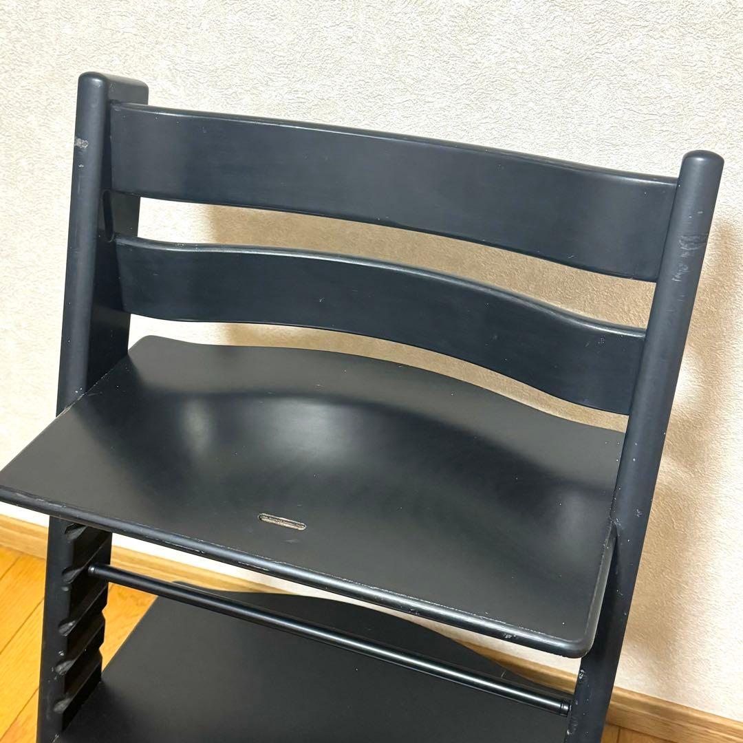 【希少色】 STOKKE ストッケ トリップトラップ シリアル3 S/N3 黒
