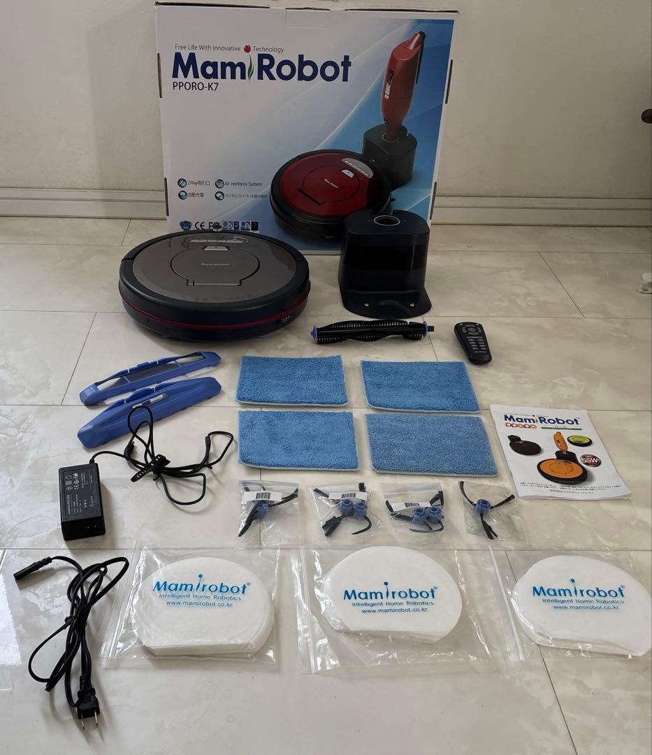 お掃除ロボット（自動操縦掃除機