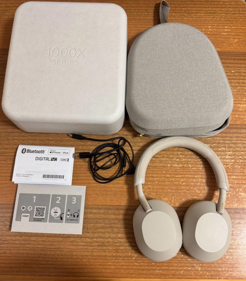 WH-1000XM5 ヘッドホン