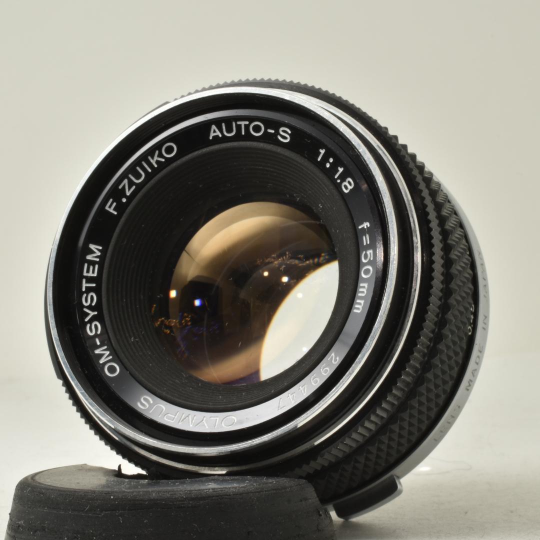 整備済 完動品 Olympus OM-1 50mm F1.8 露出計バッチリ!