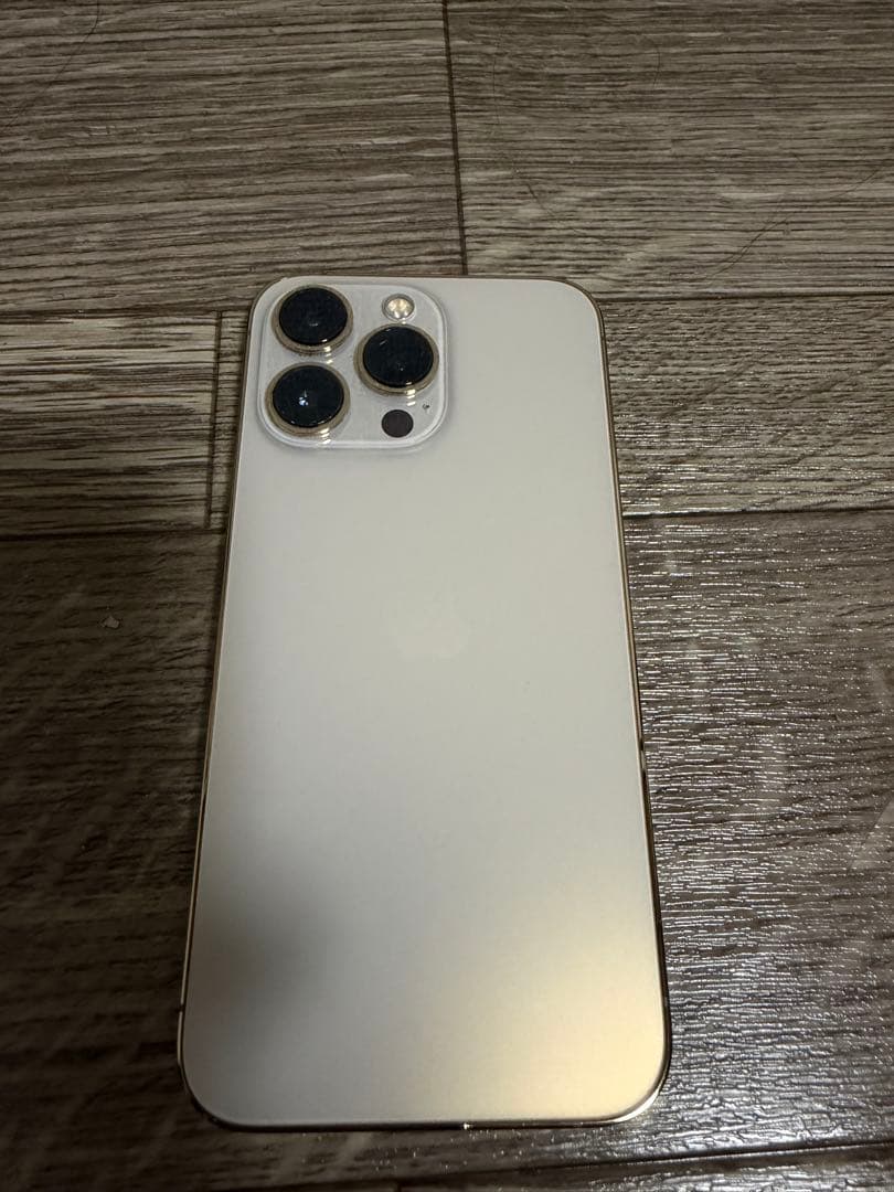 値下げ交渉⭕️ Apple iPhone 13 Pro ゴールド 本体