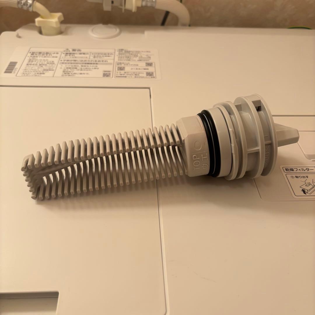 25年式　Panasonic ドラム式洗濯機　NA-LX127DR-W