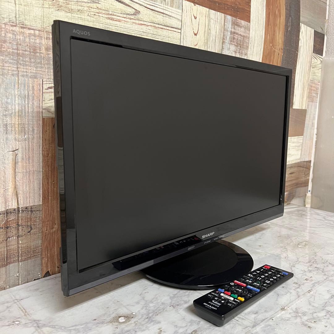 リクエスト価格❣️全国送料込シャープ22型テレビ耳に優しいクッキリ音声