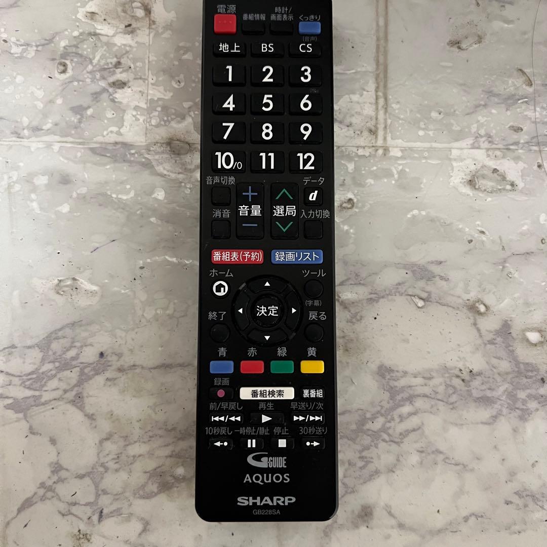 リクエスト価格❣️全国送料込シャープ22型テレビ耳に優しいクッキリ音声