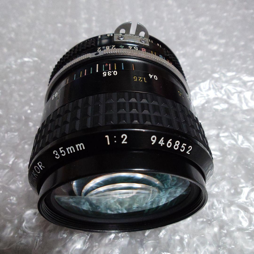 レンズ(単焦点) NIKON NIKKOR 35mm f2