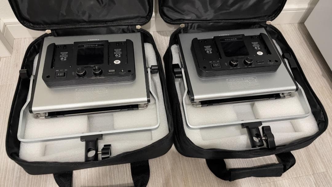 NEEWER LEDライト 660PRO 2灯