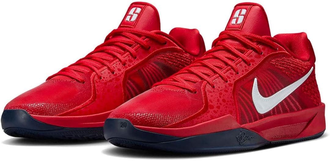 Nike バスケットボールシューズ レッド