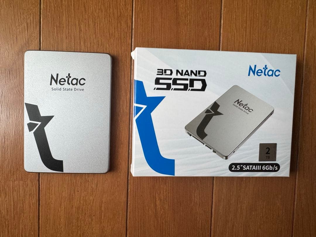 SantasV　Netac N530S 2TB SSD 2.5インチ
