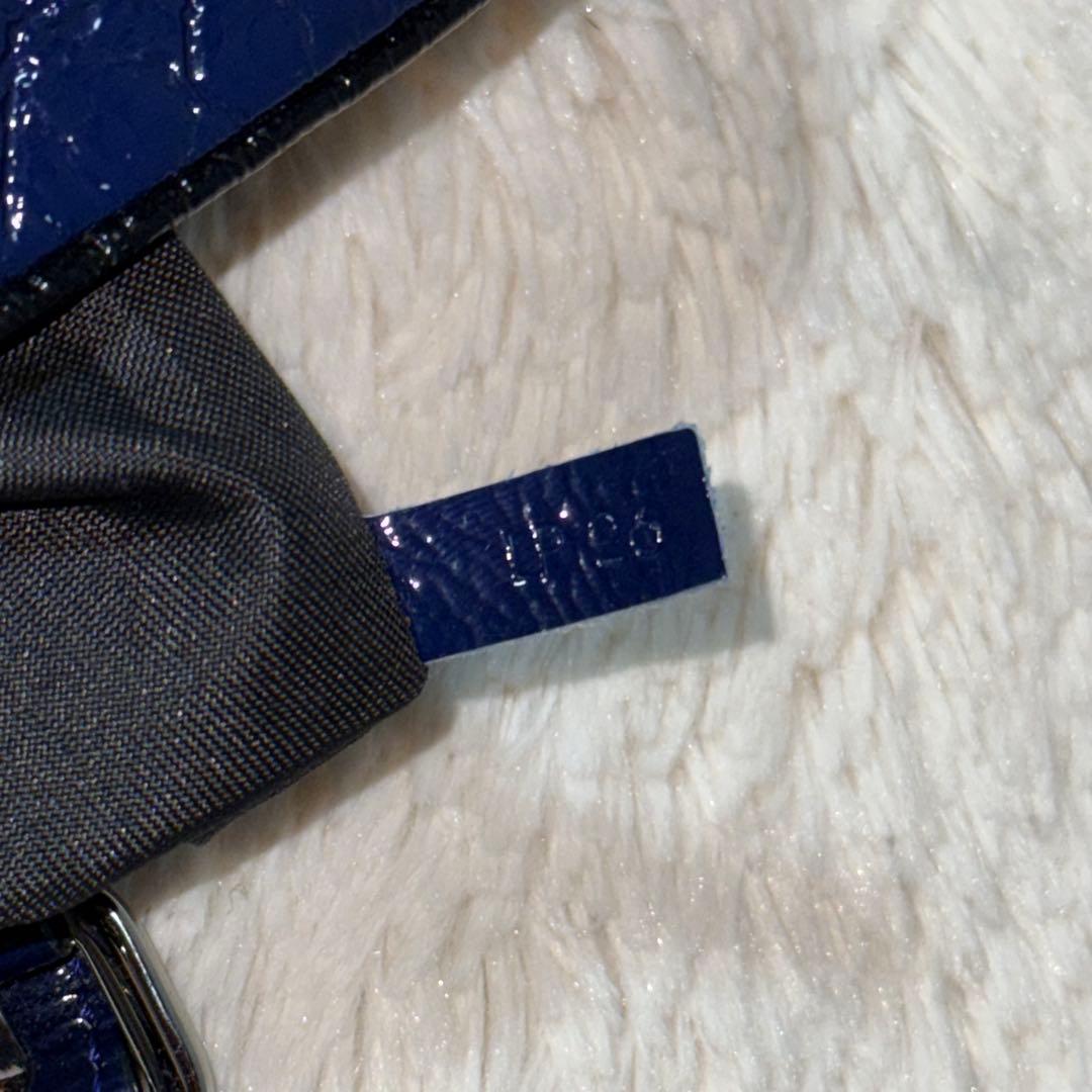 ⭐️極美品⭐️　TOD's　トッズ　2way　ハンドバッグ　トート　ネイビーブルー