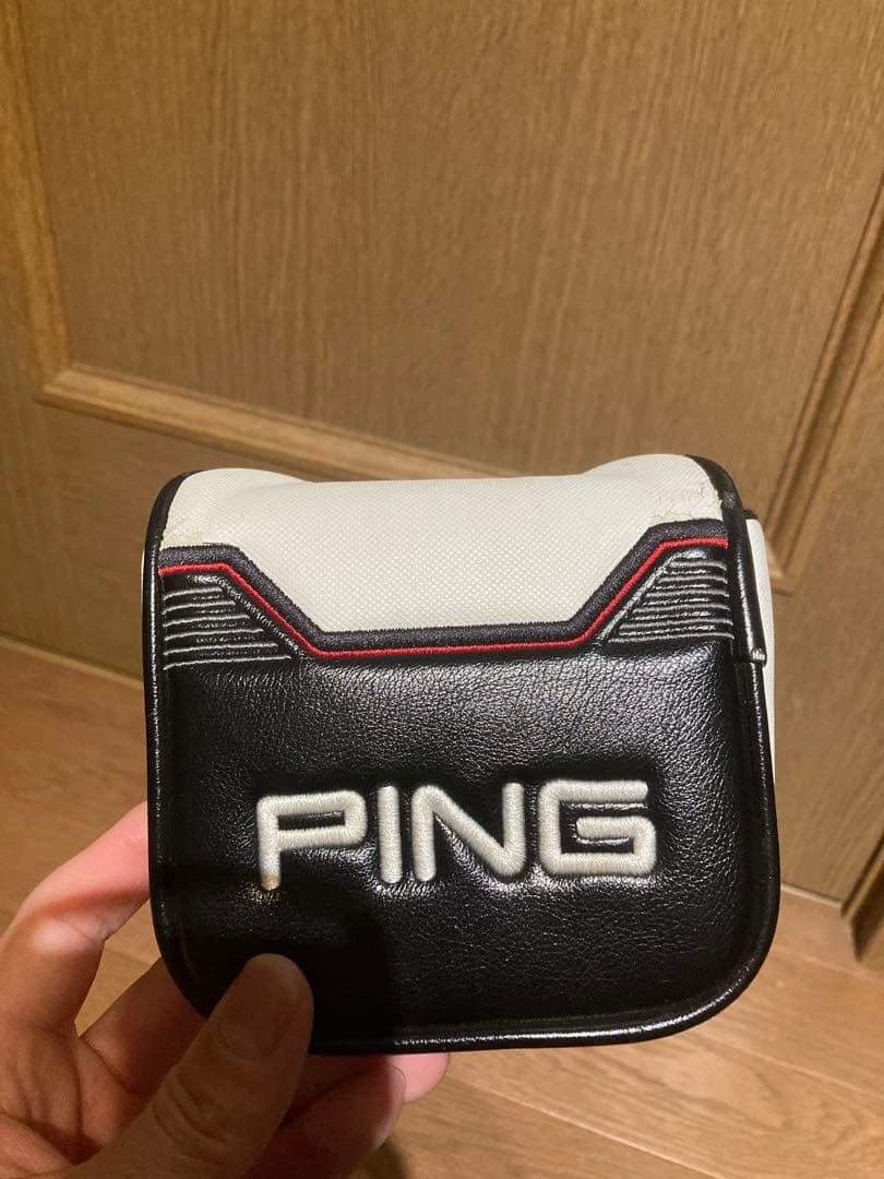 his　PING HARWOOD パター　長さ調整機能