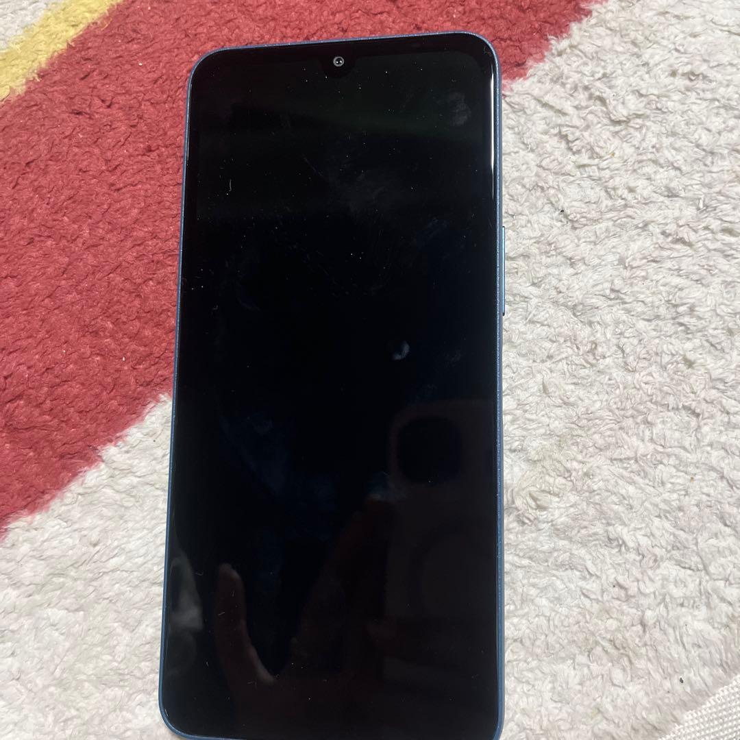 arrows ネイビー スマートフォン 本体