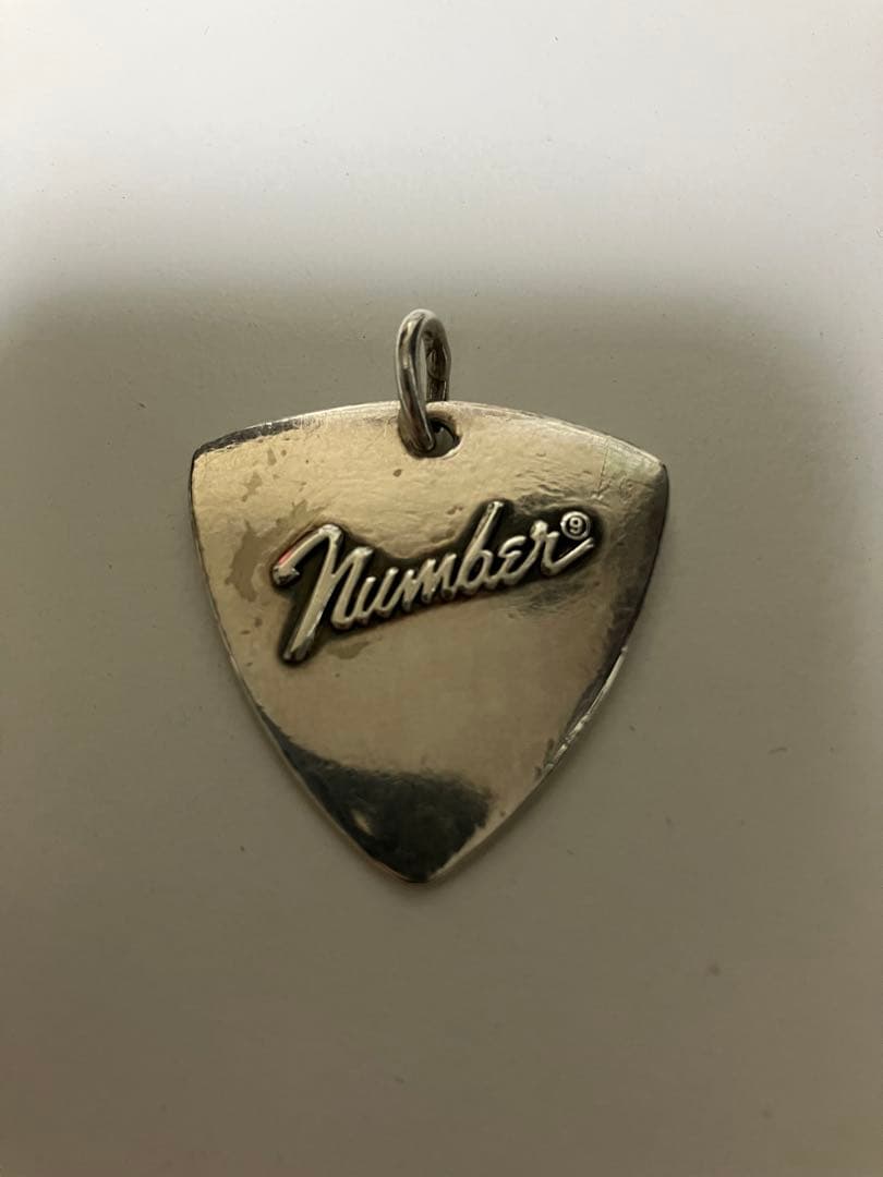 number (n)ine ナンバーナイン　05AW ネックレス　トップのみ