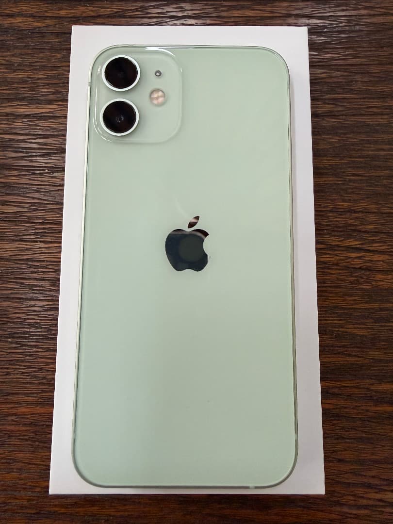 【美品】Apple iPhone 12 mini 256GB グリーン