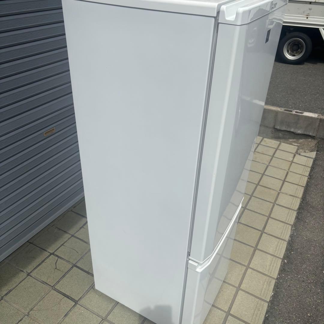 三菱 168L 冷凍冷蔵庫 2017年製