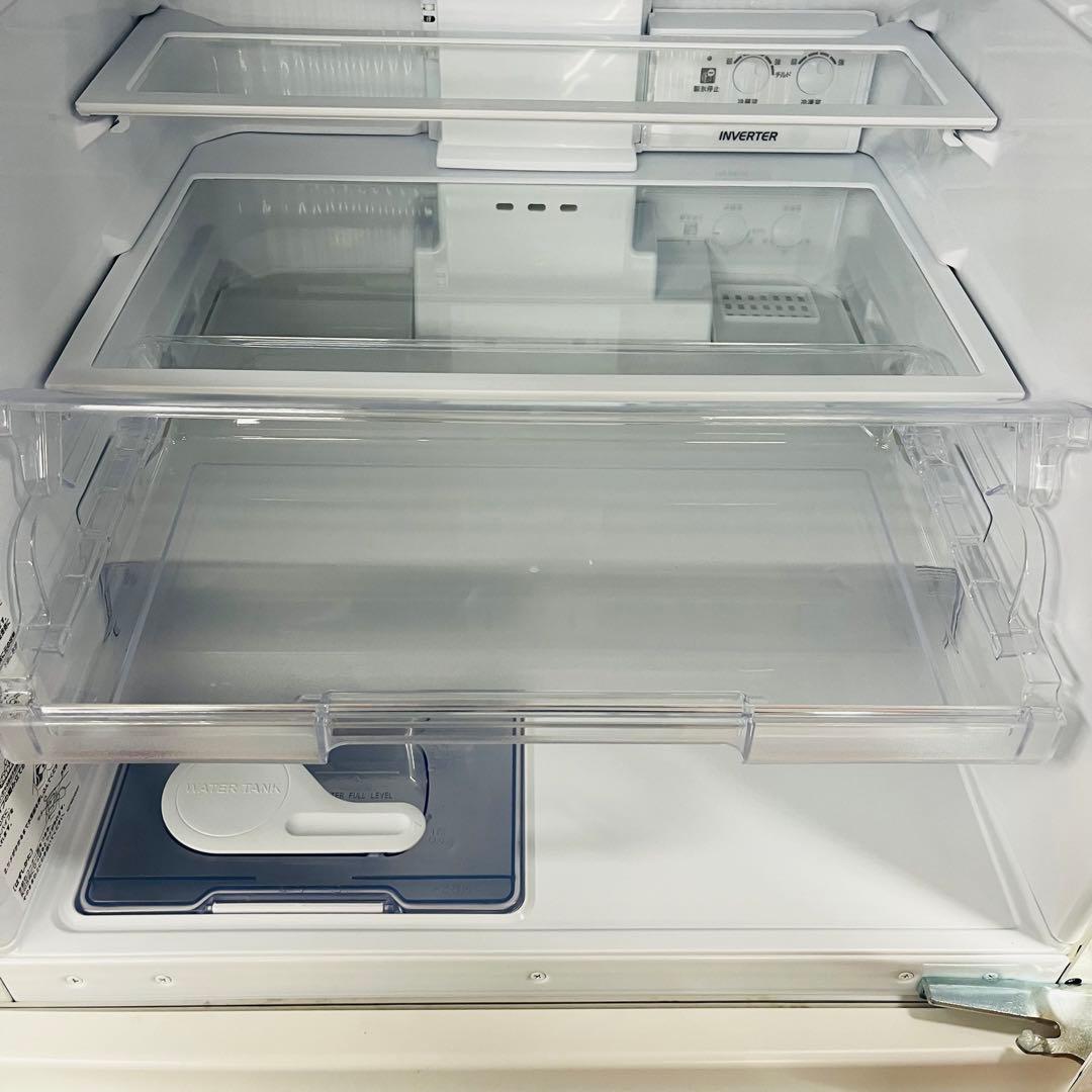 三菱　冷蔵庫　2022年製　右開き　自動製氷　3ドア　家庭向け
