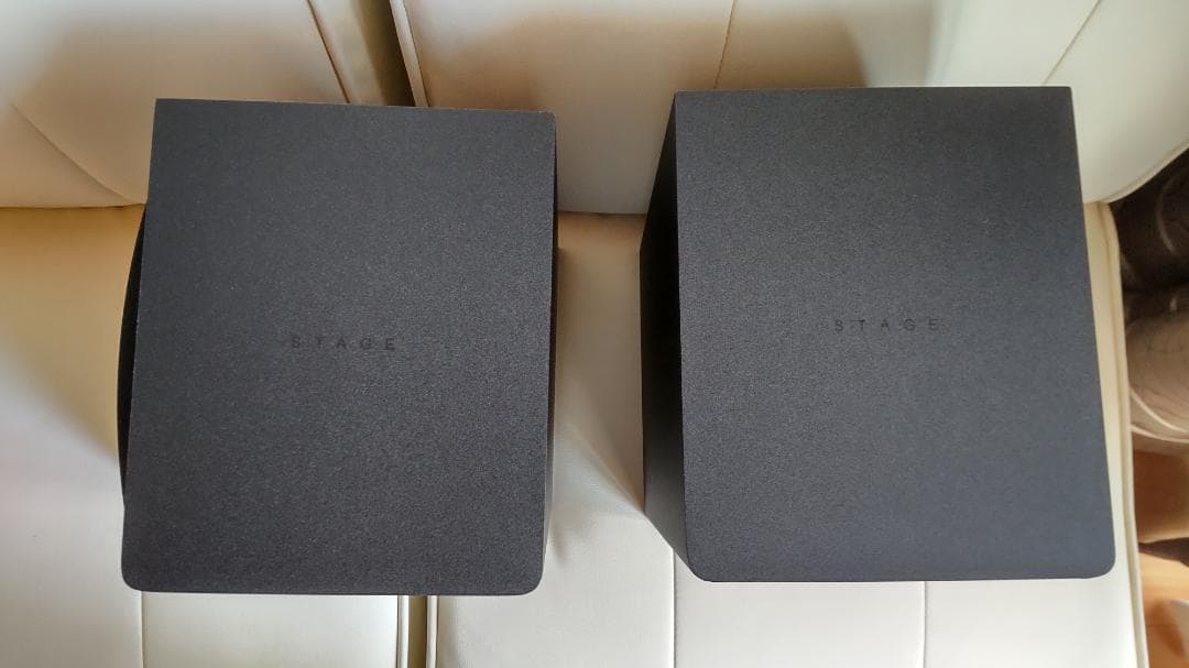 JBL STAGE A130 ブラック 美品 元箱付