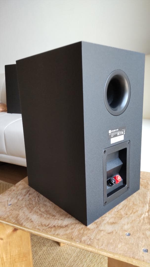 JBL STAGE A130 ブラック 美品 元箱付