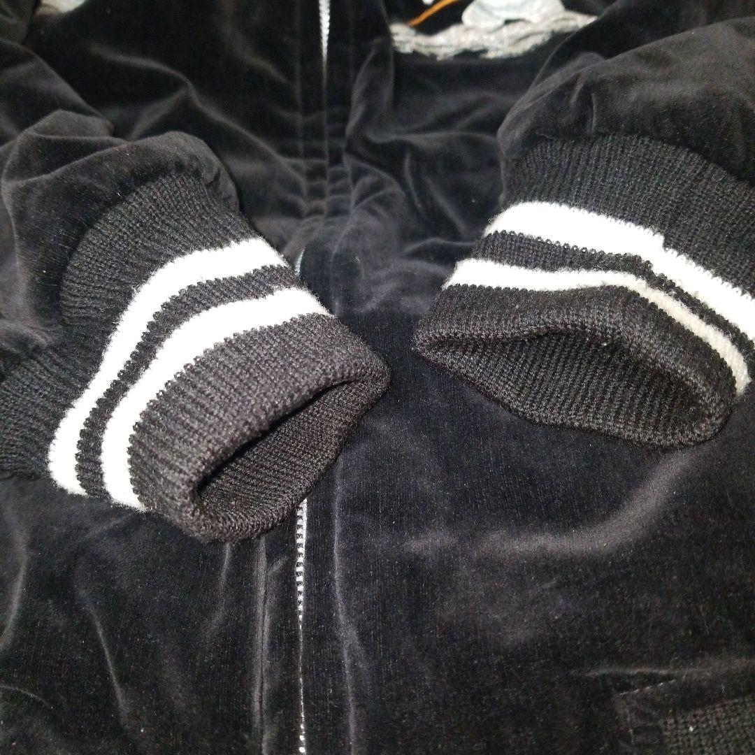 y2k 90s 別珍　Alaska アラスカ　スーベニア　ベロア　スカジャン