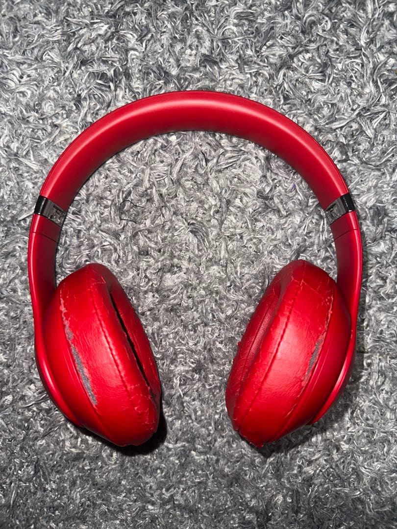 BEATS STUDI03 ワイヤレスヘッドホンレッド (セール中)