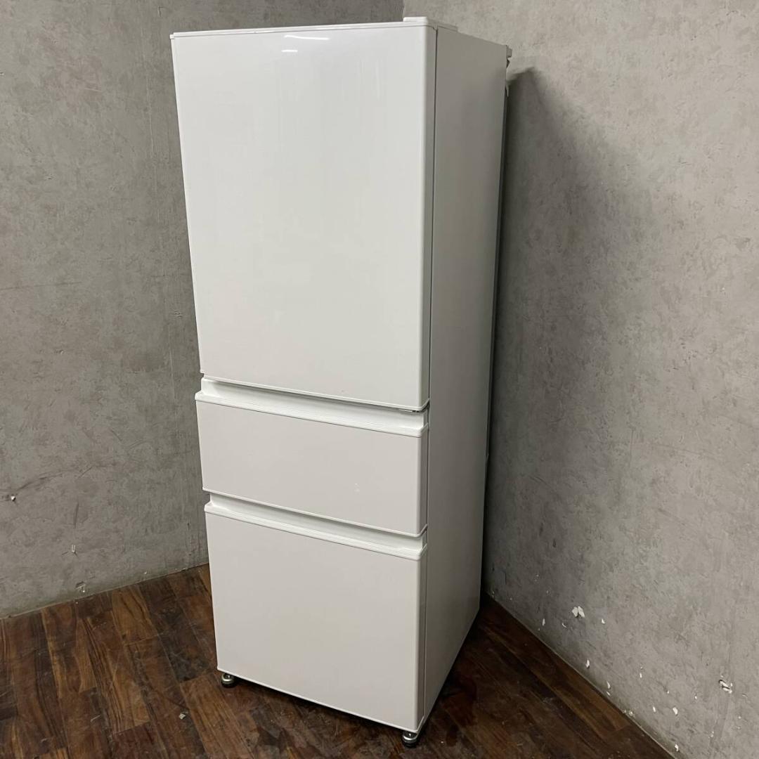MITSUBISHI 三菱 MR-C33F-W ノンフロン冷凍冷蔵庫 330L